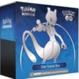 Sealed Pokemon TCG Pokemon GO Elite Trainer Box Mewtwo 2022 Booster Promo